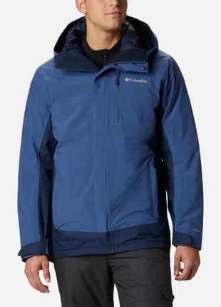 Мужская куртка columbia sportswear lhotse iii interchange jacket