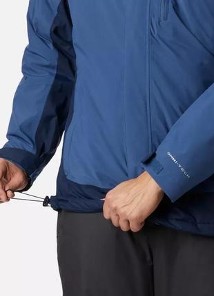 Мужская куртка columbia sportswear lhotse iii interchange jacket7 фото