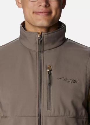 Чоловічий жилет безрукавка columbia sportswear men's phg ascender softshell vest4 фото