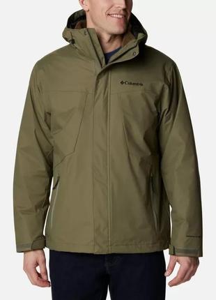 Columbia sportswear men's tunnel falls interchange jacket мужская куртка1 фото