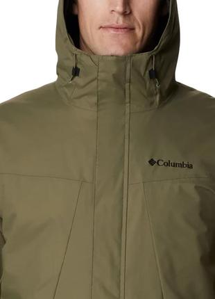 Columbia sportswear men's tunnel falls interchange jacket мужская куртка4 фото