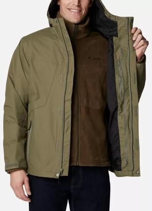 Columbia sportswear men's tunnel falls interchange jacket мужская куртка5 фото