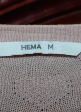 Красивая кофта, кардиган, размер м, наш 48-50 от hema 4