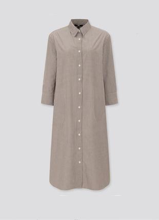 Uniqlo современное платье