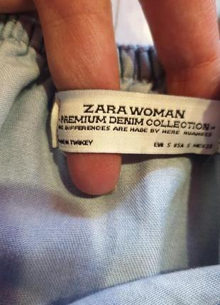 Миле плаття відкриті плечі лиоцелл zara6 фото