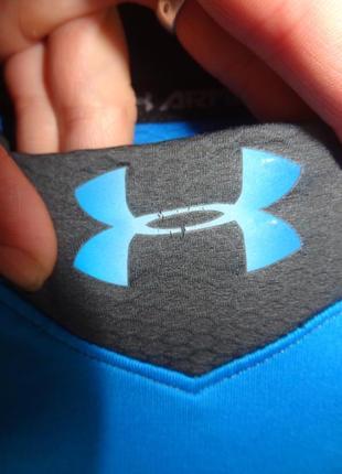 Компрессионная рубашка для мужчин under armour coldgear® armor elements mock m6 фото