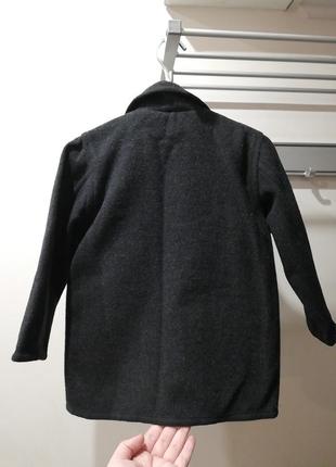 Пальто шерстяное со съемной подстёжкой новое l.o.g.g р.1105 фото
