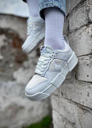 Женские nike dunk low white