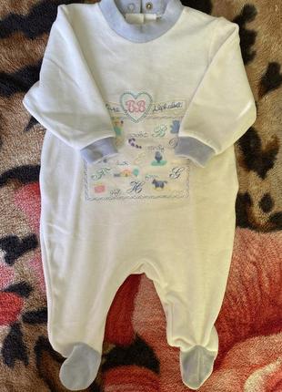 Велюровий чоловічок