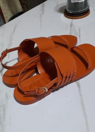 Продам новые женские босоножки zara4 фото