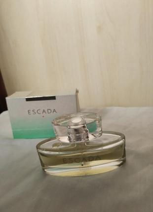 Парфюм escada (винтажные) сняты давно с продажи оригинала.