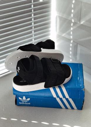 Стильні текстильні сандалії адідас adidas. уніссекс. розміри 37-45. якість топ 🔝