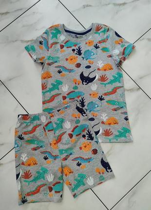 Пижама для мальчика tu 8-9-10лет (128-134-140 см)