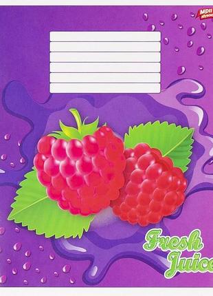 Зошит кольоровий 12 аркушів, клітинка