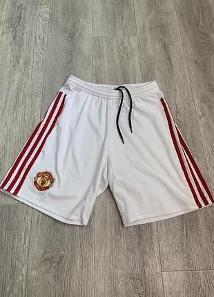 Шорты футбольные adidas manchester united