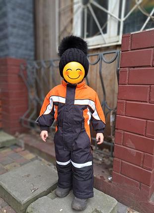 Зимний комбинезон