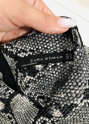 Брендове жіноче плаття zara woman в зміїний принт2 фото