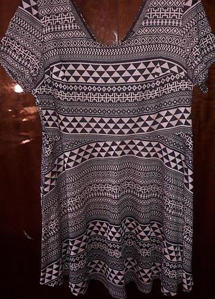 Платье большой размер