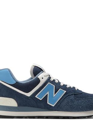 Демисезонные темно-синие кроссовки new balance 574 оригинальные оригінальні кросівки new balance 574 оригінал