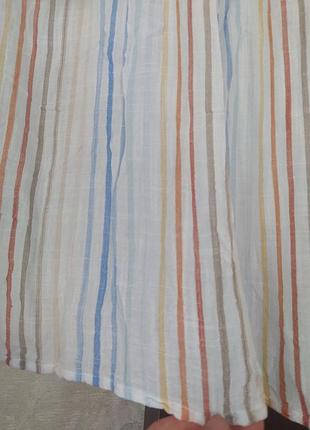 Сорочка в полоску святкова6 фото