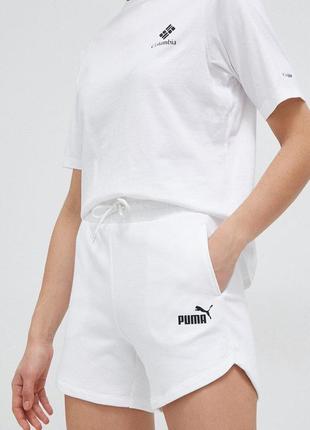 Шорты puma essentials high waist women's shorts