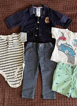 Пакет вещей 9-12мес.