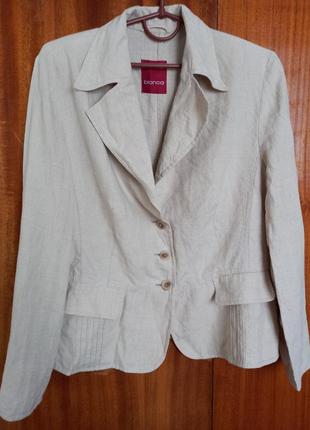 Жакет, пиджак из 100% льна
