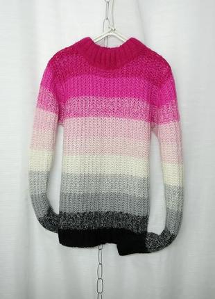 Уютный мягкий мохеровый брендовый свитерок 🌺🌺🌺1 фото