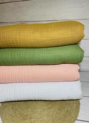 Пледы муслиновые