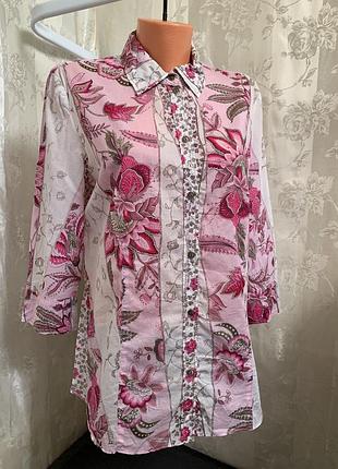 485/115 блузка gerry weber edition винтаж