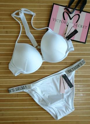 Купальник оригинал victorias secret спинка камнями стразами