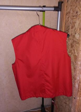 Тоненькая жилетка или блузка miss h express2 фото