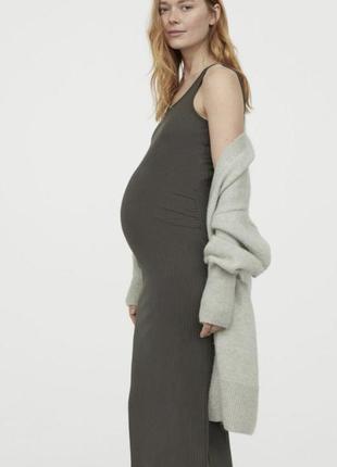Платье h&m mama для беременных1 фото