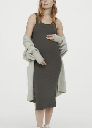 Платье h&m mama для беременных2 фото