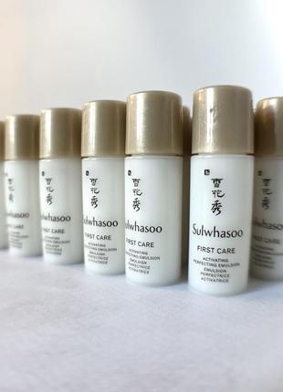 Sulwhasoo first care activating perfecting emulsion 5 ml1 фото