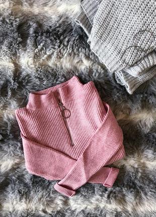 Шикарна водолазка з актуальним колечком 🌸