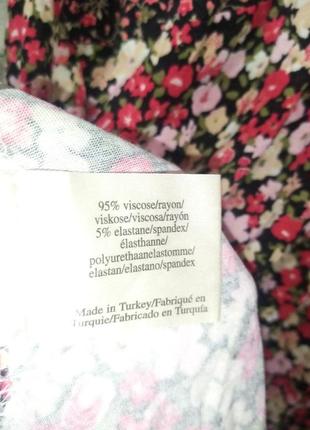 Качественная трикотажная туника футболка в размере 50 от laura ashley5 фото