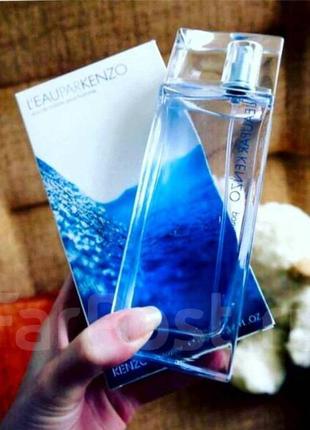 Парфюм kenzo l'eau par kenzo pour homme 100ml новый