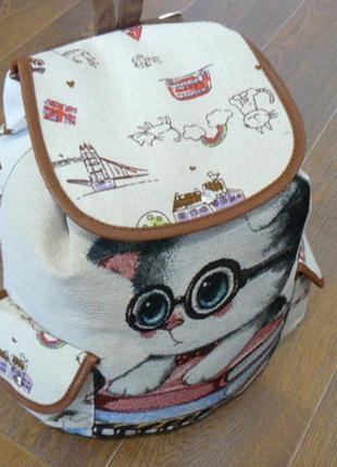 Рюкзак kitten pattern зайчик 5