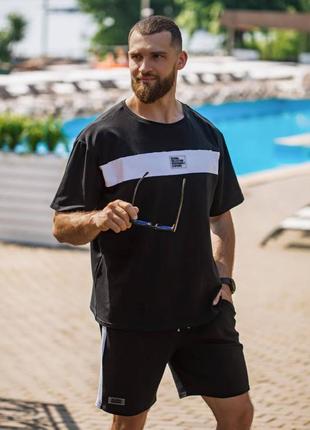 Костюм чоловічий (шорти + футболка)