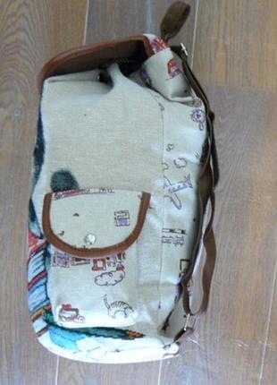 Рюкзак kitten pattern зайчик6 фото