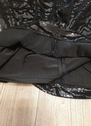 Спідниця в паєтки 3