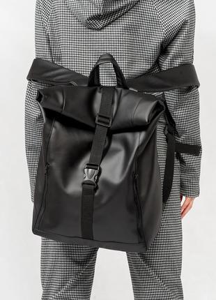 Жіночий рюкзак sambag rolltop one чорний