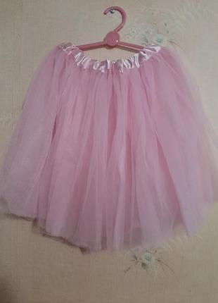 Спідничка с фатіну