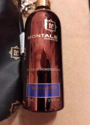 Парфюм montale blue amber 100 ml. ,