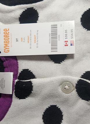 Сукня дітяча gymboree 6