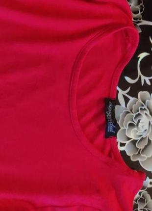 Шикарное длинное эластичное красное  платье3 фото