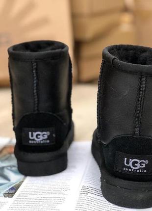 Угги угги сапоги детские сапоги валенки ugg kids classic metallic 5251m 2