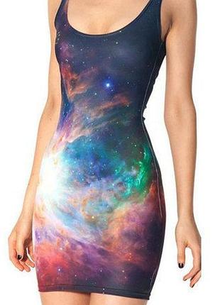 Платье галактика 4