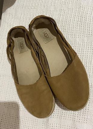 Лоферы ugg